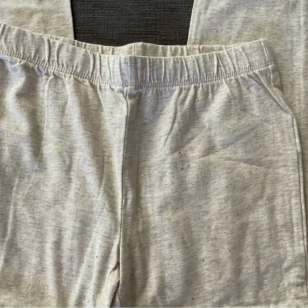 GAP Kids Sparkle Leggings Girls Size L (10)